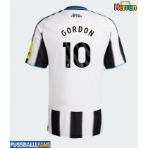 Newcastle United Anthony Gordon #10 Heimtrikot 2025-26 Kurzarm